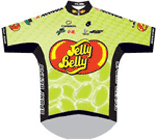Jelly Belly Cycling Team 2007 shirt