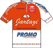 Jartazi Promo Fashion Continental Cycling Team 2007 shirt