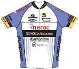 Nerac Pro Cycling 2007 shirt