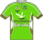 Extremadura - Spiuk 2007 shirt