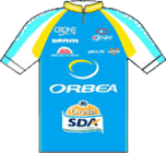 Orbea - Oreka S.D.A. 2007 shirt