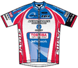 AEG Toshiba - Jetnetwork Pro Cycling Team 2007 shirt