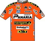 Ceramica Panaria - Navigare 2007 shirt