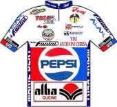 Pepsi Cola - Alba Cucine 1989 shirt