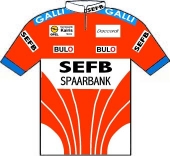 S.E.F.B. - Galli - Vlan - Bulo - Opel 1989 shirt