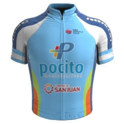 Equipo Continental Municipalidad de Pocito 2019 shirt