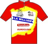 La William - Tönissteiner - Euroclean 1989 shirt