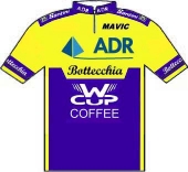 ADR - W-Cup - Bottecchia - Coors Light 1989 shirt