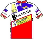 Boccacio Life - Nico Lapage - Deschacht - Mowi 1989 shirt