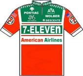 7-Eleven - American Airlines 1989 shirt