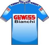 Gewiss - Bianchi 1989 shirt