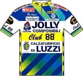 Jolly Componibili - Club 88 1989 shirt