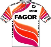 Fagor - MBK 1989 shirt