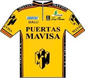 Puertas Mavisa - Galli 1989 shirt