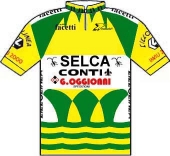 Selca - Conti - Ciclolinea 1989 shirt