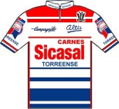 Sicasal - Torreense 1989 shirt