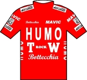 Humo - TW Rock 1989 shirt