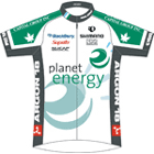 Planet Energy 2009 shirt