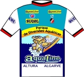 Olhanense - Aqualine - Sucol 1989 shirt