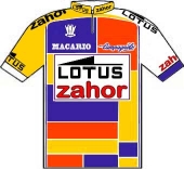 Lotus - Zahor Chocolates 1989 shirt