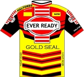 Ever Ready - Gold Seal 1989 shirt