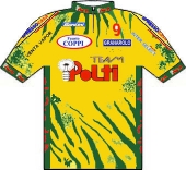 Team Polti - Vaporetto 1994 shirt