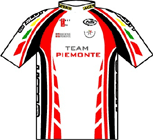 Team Piemonte 2009 shirt