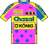 Chazal - MBK - König 1994 shirt