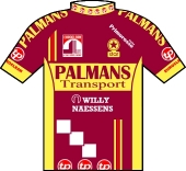 Palmans - Renault - Inco Coating 1994 shirt