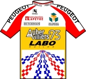 Aubervilliers 93 - Peugeot 1994 shirt