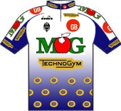 GB - MG Boys Maglificio - Technogym - Bianchi 1994 shirt