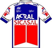 Sicasal - Acral 1994 shirt