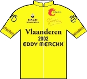 Vlaanderen 2002 - Eddy Merckx 1994 shirt
