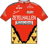 Zetelhallen - Vosschemie 1994 shirt