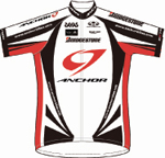 Team Bridgestone Anchor 2009 shirt
