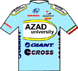Azad University Iran 2009 shirt