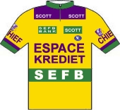 S.E.F.B. - Espace Krediet 1994 shirt