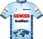 Gewiss - Ballan 1995 shirt