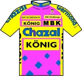 Chazal - MBK - König 1995 shirt