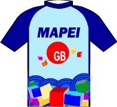 Mapei - GB - Latexco 1995 shirt