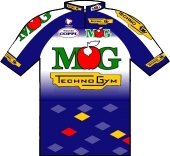 MG Boys Maglificio - Technogym 1995 shirt