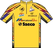 Mercatone Uno - Saeco 1995 shirt