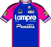 Lampre - Panaria 1995 shirt