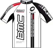 BMC Racing Team 2009 shirt