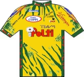 Polti - Granarolo - Santini 1995 shirt