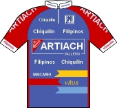 Artiach - Chiquilin 1995 shirt