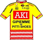 Aki - Gipiemme - Pitti Shoes 1995 shirt