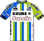 Kelme - Sureña - Avianca 1995 shirt