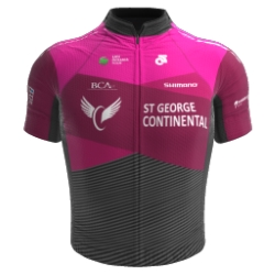 St. George Continental Cycling Team 2019 shirt