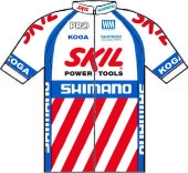 Skil - Shimano 2009 shirt